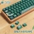 Import Animal Green Keycaps Cherry Profile 138/158Keys PBT Sublimation for ANSI ISO Layout 64/68/87/98/96/104 Mechanical Keyboard from China