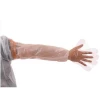 Animal products plastic long arm sleeve gloves for veterinary artificial insemination