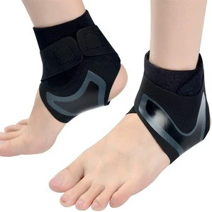 Ankle Support Brace Adjustable Ankle Brace with Breathable and Elastic Nylon Material Ankle Wrap Sports Protect Against Chronic