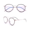 Anti blue light computer glasses men women metal eyewear eyeglass frame high quality