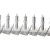 Import Anti Climb Razor Wall Spike 6 Security Spikes from China