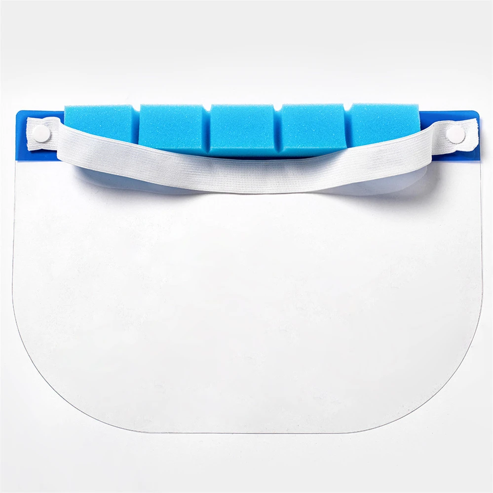 Anti-Fog Protective Face Shield Custom with Foam Band