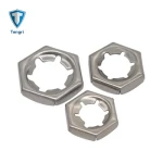 Anti-Loosing Reverse Nut Hexagon Locking Nut Self-Locking Counter Nut Tight Nuts