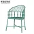 Import Antique Retro Industrial old iron metal garden chair outdoor vintage single chair from China
