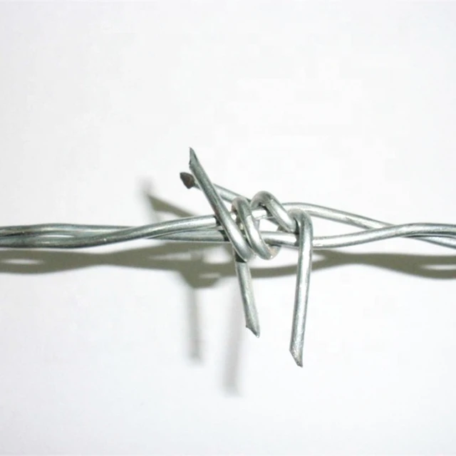 Antique Traditional twist Hot-dip galvanized razor barbed wire