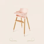 Antique wooden high chair Solid Wood Dining Chair Dining target baby high chair on sale babies