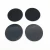 Import antislip thickness 3mm black custom silicone rubber feet pad for electronics from China
