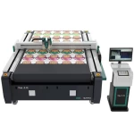 AOL digital flatbed paper pattern cut machine AOL-1625