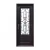 Import Apartment French iron doors room single wrought iron glass door from China