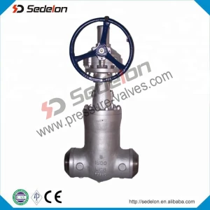 API 600 Handwheel Flanged Butt Weld 6 inch 8 inch Natural Gas Stem Gate Valves with Prices