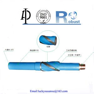 API 7-1 drilling tools Replaceable Sleeve Stabilizer for oilfield