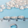 Apparel Supplies Sewing Accessories Wholesale 10MM Transparent Clear Plastic 2 Holes Plastic Buttons