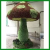 Artificial decorative plant sculpture
