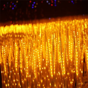 Artificial Decorative Romantic Waterproof LED Flower wheat reed garden Light for Wedding holiday lighting