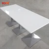 artificial marble restaurant cafe bistro table and chair sets
