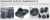 Import artificial melting graphite crucible molded graphite from China