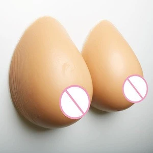 artificial silicone fake breast for breast forms prosthetic breast