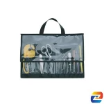 Arts Crafts Sewing Tool Holder Embellishment Holder Tool Storage Organizer with Strap