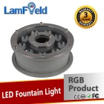 As Water Flowing Effect RGB LED Fountain Light For Pool Lighting