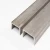 Import ASTM309S/EN316 304Corner profile stainless channel steel bar u profile from China