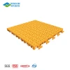 Athletic track sports courts easy assembly and disassembly interlocked plastic flooring