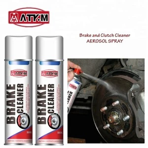 Auto eco-friendly washing brake cleaner for car care