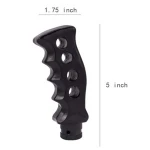 Auto Gun Grip Knife Handle Manual Transmission Car Gear Shift Knob Shifter Kit Unique