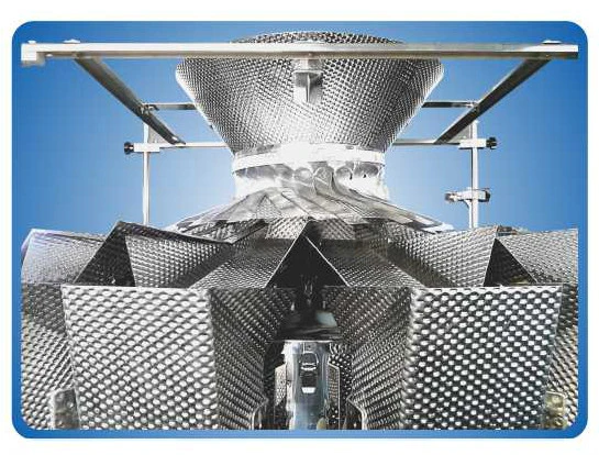 automated kenwei cheese multihead weigher for weighing and packaging cheese pharmaceutical grain pakaging machine
