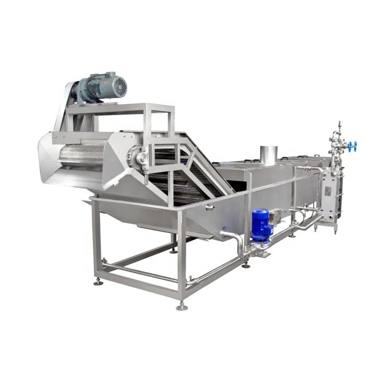 Automatic Fruit&amp;Vegetable Cleaning processing Machine from manufacturer for aloe pineapple pears for sale