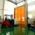 Import Automatic High Speed Pvc Stacking Doors/Folding Type Pvc Fabric Fast Rolling Rapid Roller Shutter Door from China