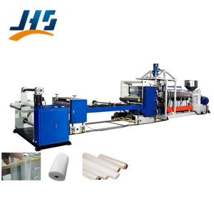Automatic high speed single plastic extruder for PP/PS/PE