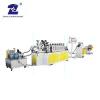 Automatic Industry Hoop Clamping Lock Ring Roll Forming Machine with Hydraulic Cutting