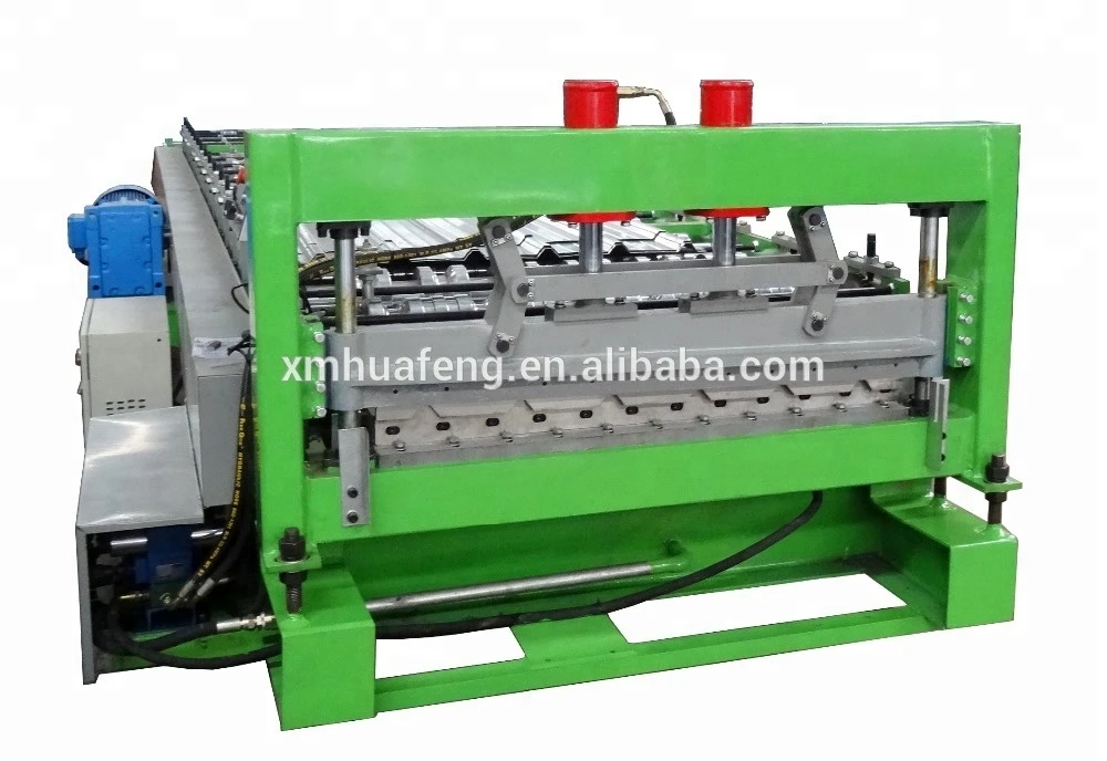 Automatic RBP Roof Sheet Steel Profile Making Roof Panel Cold Roll Forming Machine Price