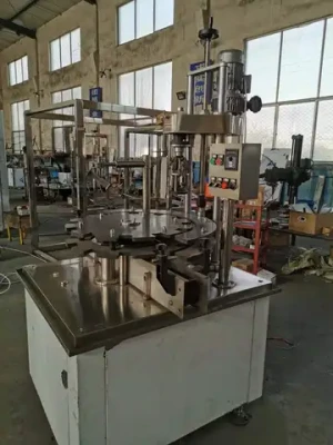 Buy Automatic Ropp Sealing Production Line Bottle Capping Machine ...
