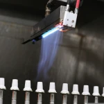 Automatic Spray Painting Machine And UV Curing Drying Coating Line For Glass and Metal and Plastic Industry