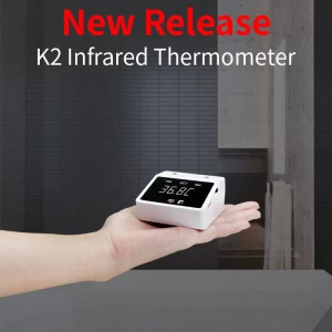 Automatic temperature scanner sensor for wall mount temperature temp