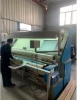 Automatic textile clothes fabric double fold rolling machine in book or roll form
