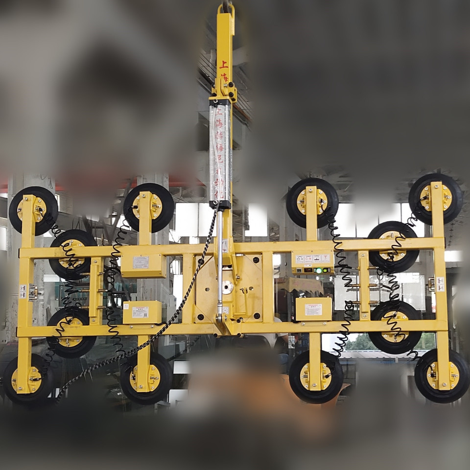Buy Automatic Tilt & Rotate Reflective Glass Processing Vacuum Lifter ...