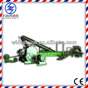 Automatic Tyre Recycling Line