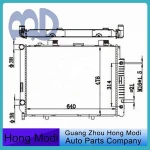 Automobile Parts  Engine Cooling Radiator For E-Class W210(95- ) E280  2105000903