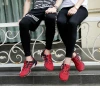 Autumn And Winter Running Shoes For Men Textile Upper Shoes Fitness Sports Shoes