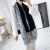 Import Autumn/winter cotton linen scarf fashion patchwork color scarf lengthen shawl from China