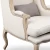 Import Auvergne Wood Traditional French Accent Chair Hotel Furniture from China