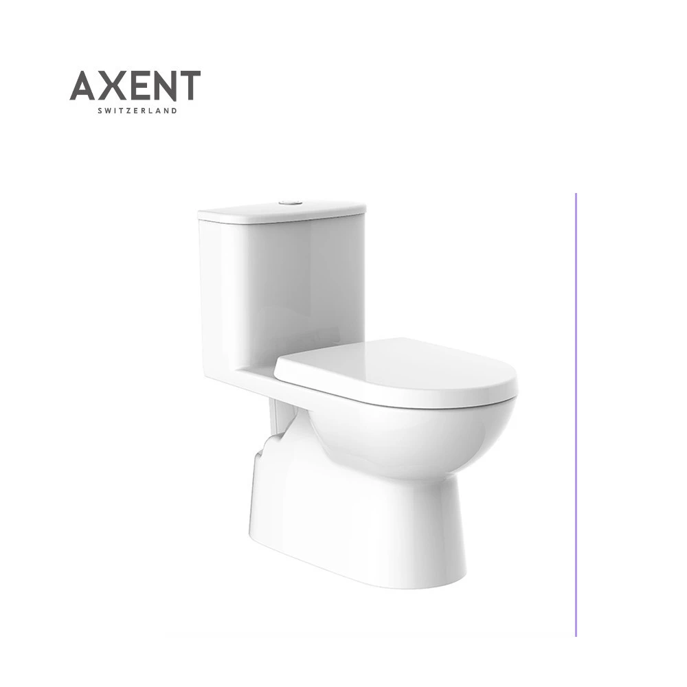 AXENT Optimum Quality Siphon Flushing SPW0-085B Cheap One Piece Toilet