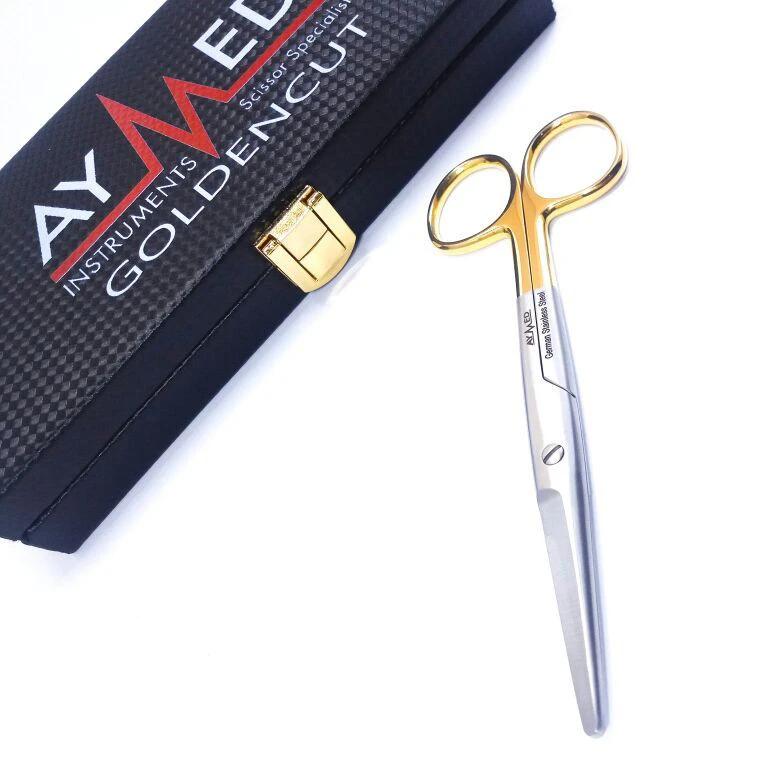 AY-300-06 T.C MAYO SCISSOR - SURGICAL INSTRUMENTS - MEDICAL INSTRUMENTS - SURGICAL SCISSORS - MEDICAL SCISSORS