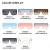 Import B10290 Sunglasses wholesale new arrivals large frame Wide border Gradient street snap shows shades women from China