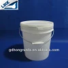 B140-3/14L Paint Container Transparent Pails for painting Printed Pails for painting Non Printed Pails Yogurt Pails