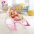 Import Baby bouncer baby rocker with vibration and music baby rocking chair bunny from China