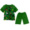 Baby Casual Summer Clothing Sets Teen Boys Clothes Short Sleeve T-Shirt+Shorts Suits children clothes boys
