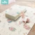 Import Baby Foldable Play Mat XPE Tasteless Double Sides Crawl Mat Thickened Active Play Blanket Baby Room Crawling Pad150*195CM OEM from China